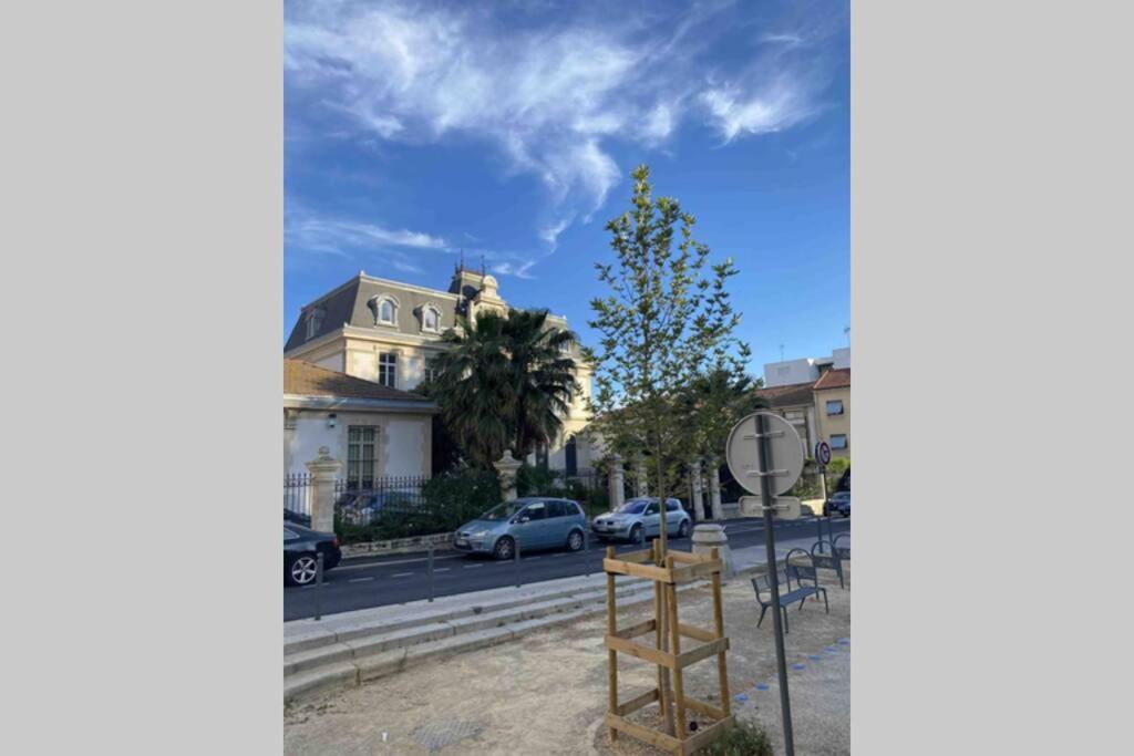 Grand Appartement Proche Gare Et Polygone Béziers Exterior foto